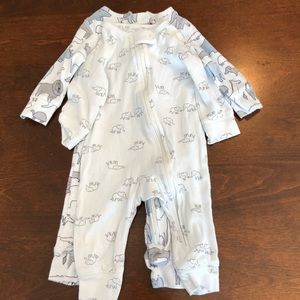 Zip up 2 Pair Sleepers